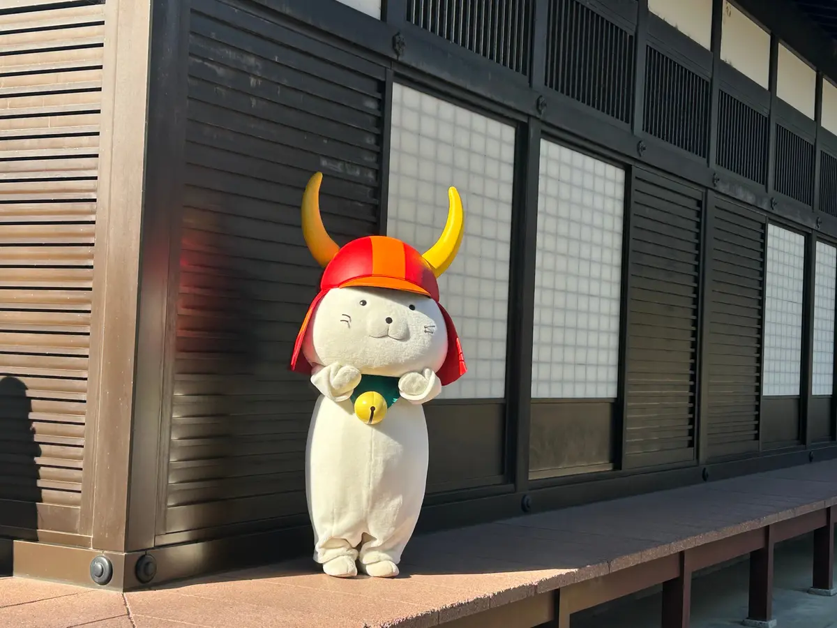 【ひこにゃん】彦根城に行って、″ひこにゃの画像_2
