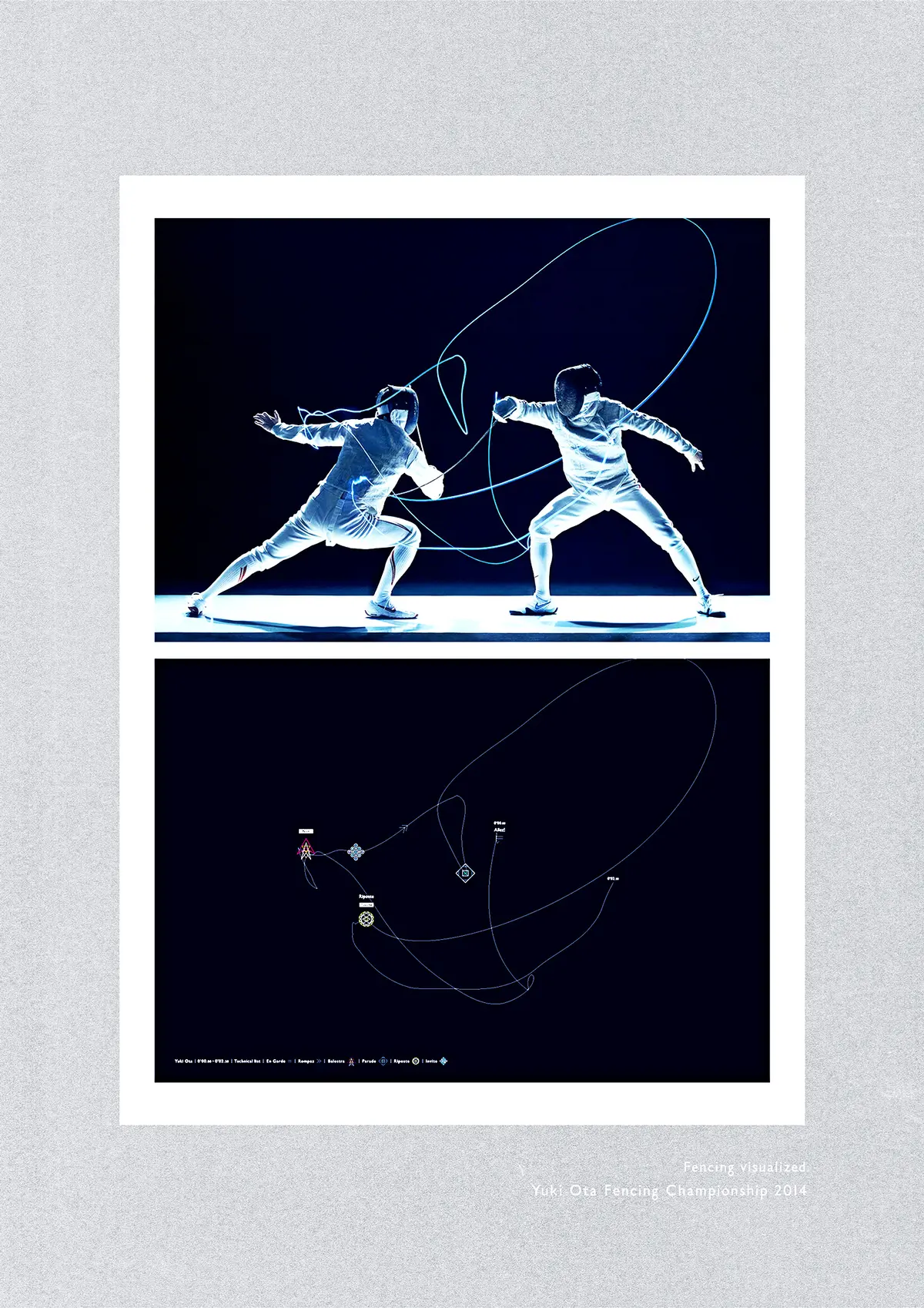 Yuki Ota Fencing Championships 2014 - Fencing Visualized - / 2014 / Sports Biz Co.