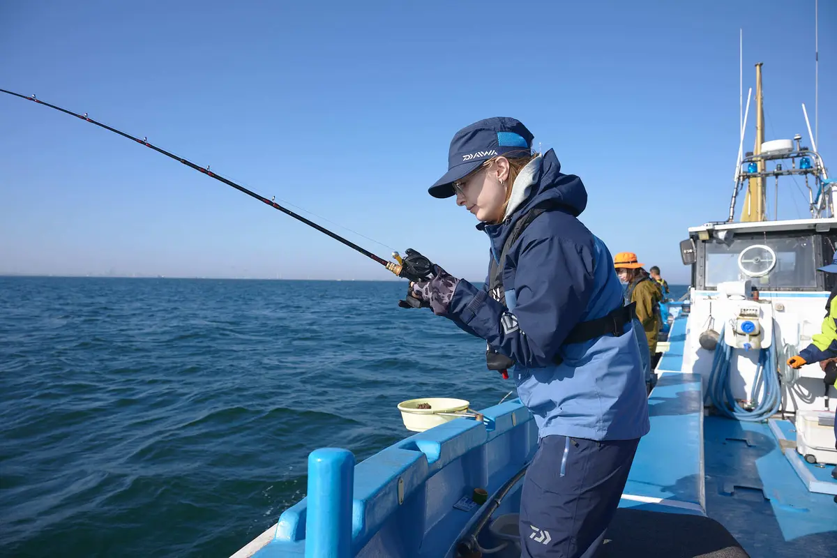 東京湾　船釣り　初心者