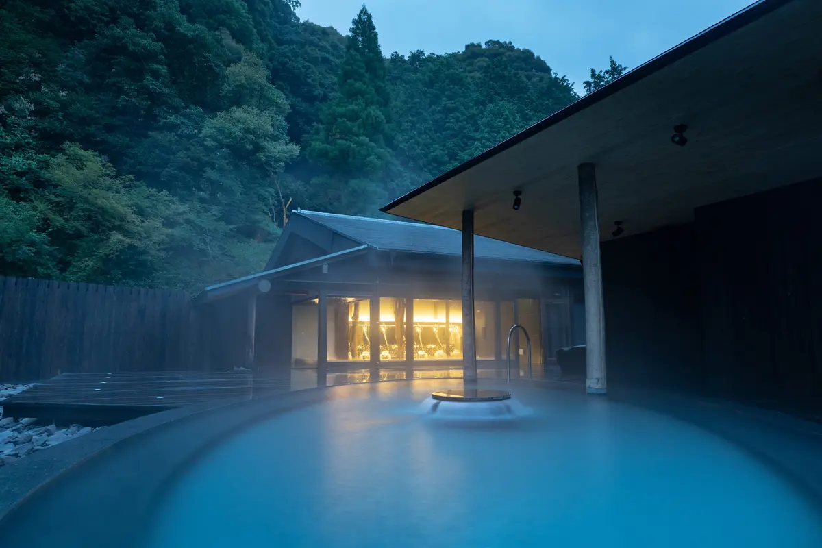 御船山楽園ホテル らかんの湯