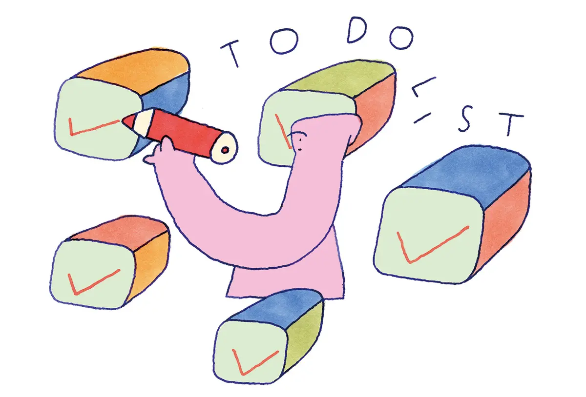 TODO LIST イラスト