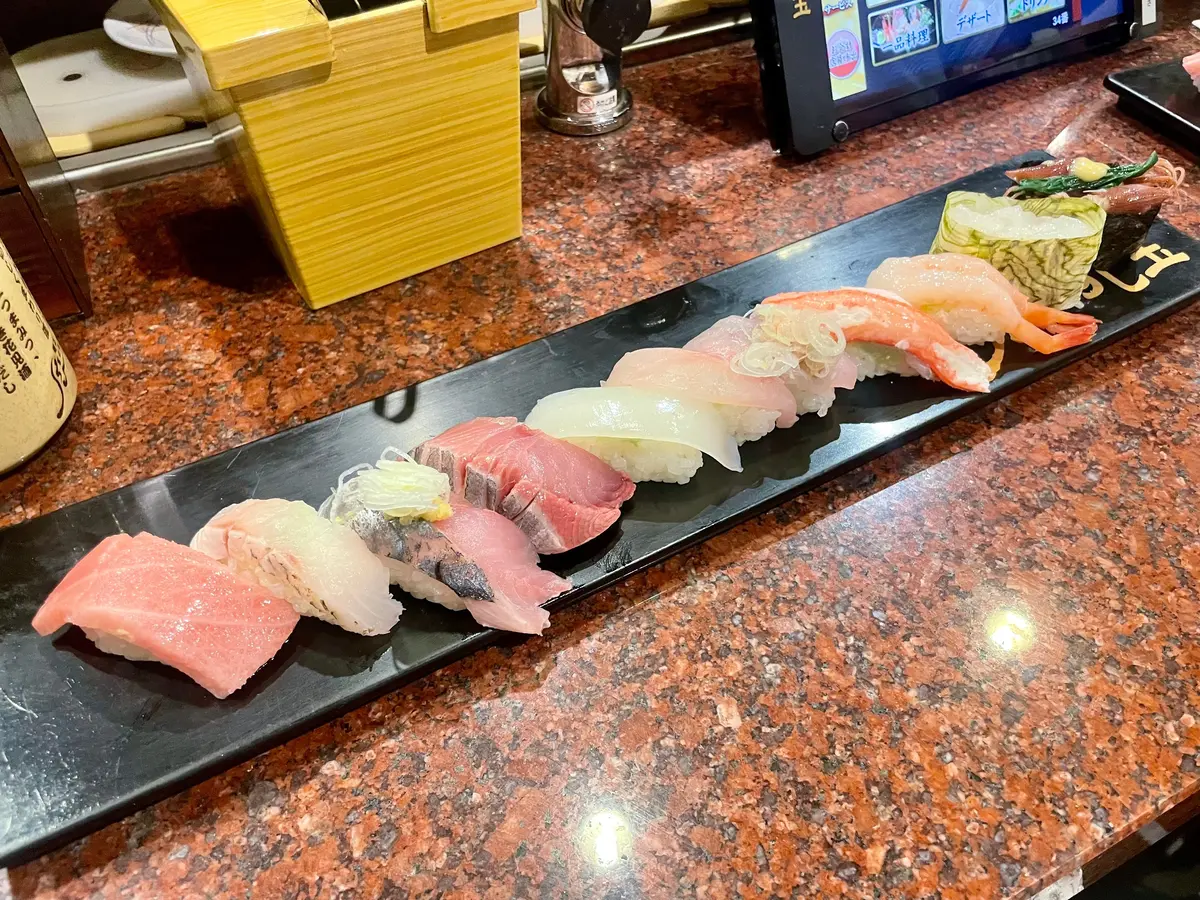 【富山】新鮮なお寿司が食べられる！回転寿の画像_2