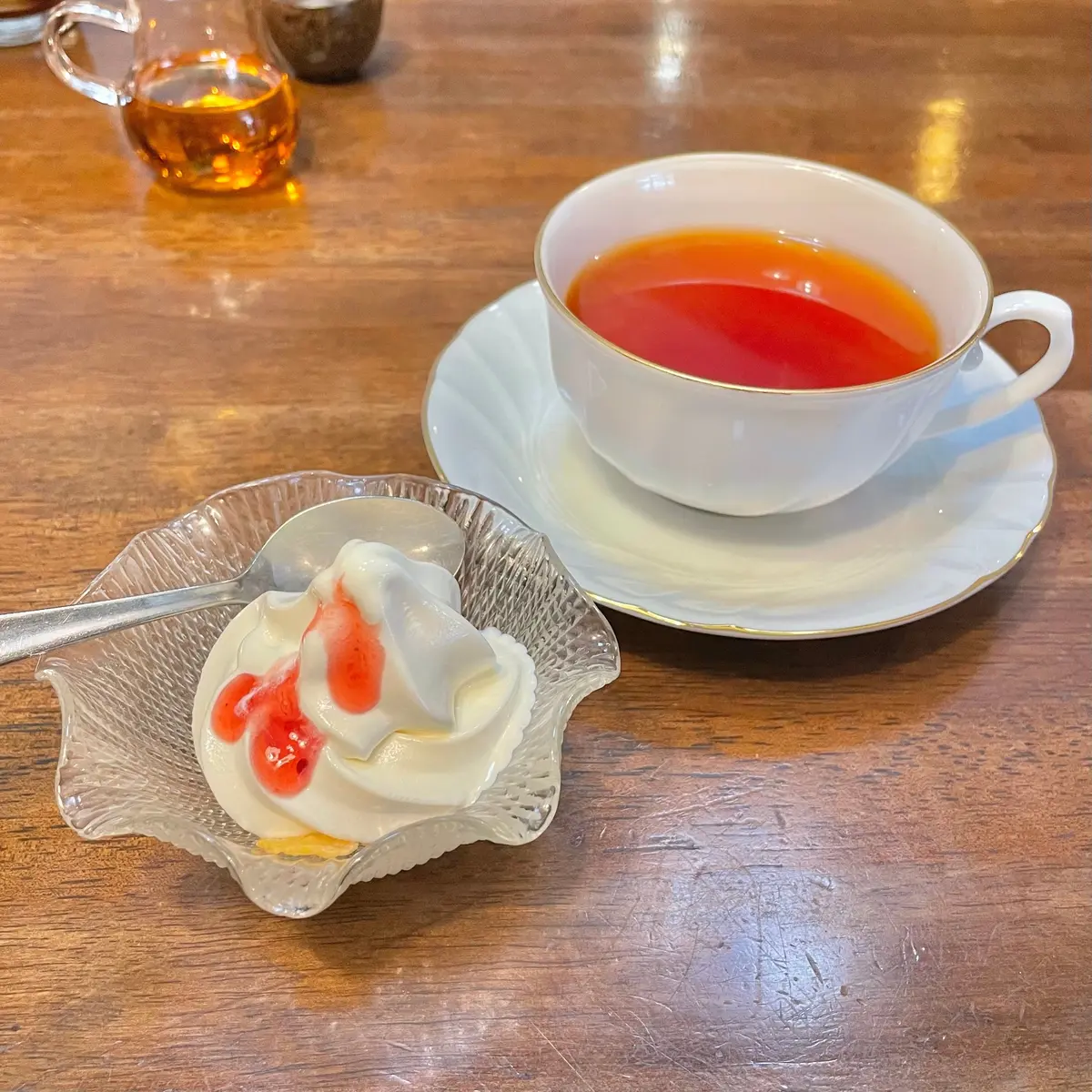 岐阜 飛騨にある可愛らしい外観とアットホームな店内が魅力な喫茶店「アメリカンベーカリー」で楽しむ「オムライス」と「ソフトクリーム」