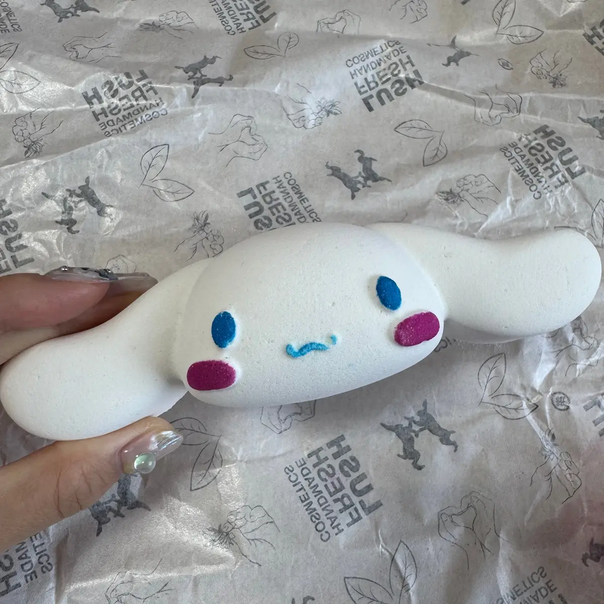 可愛すぎ注意♡LUSH✖️サンリオ　コラの画像_2