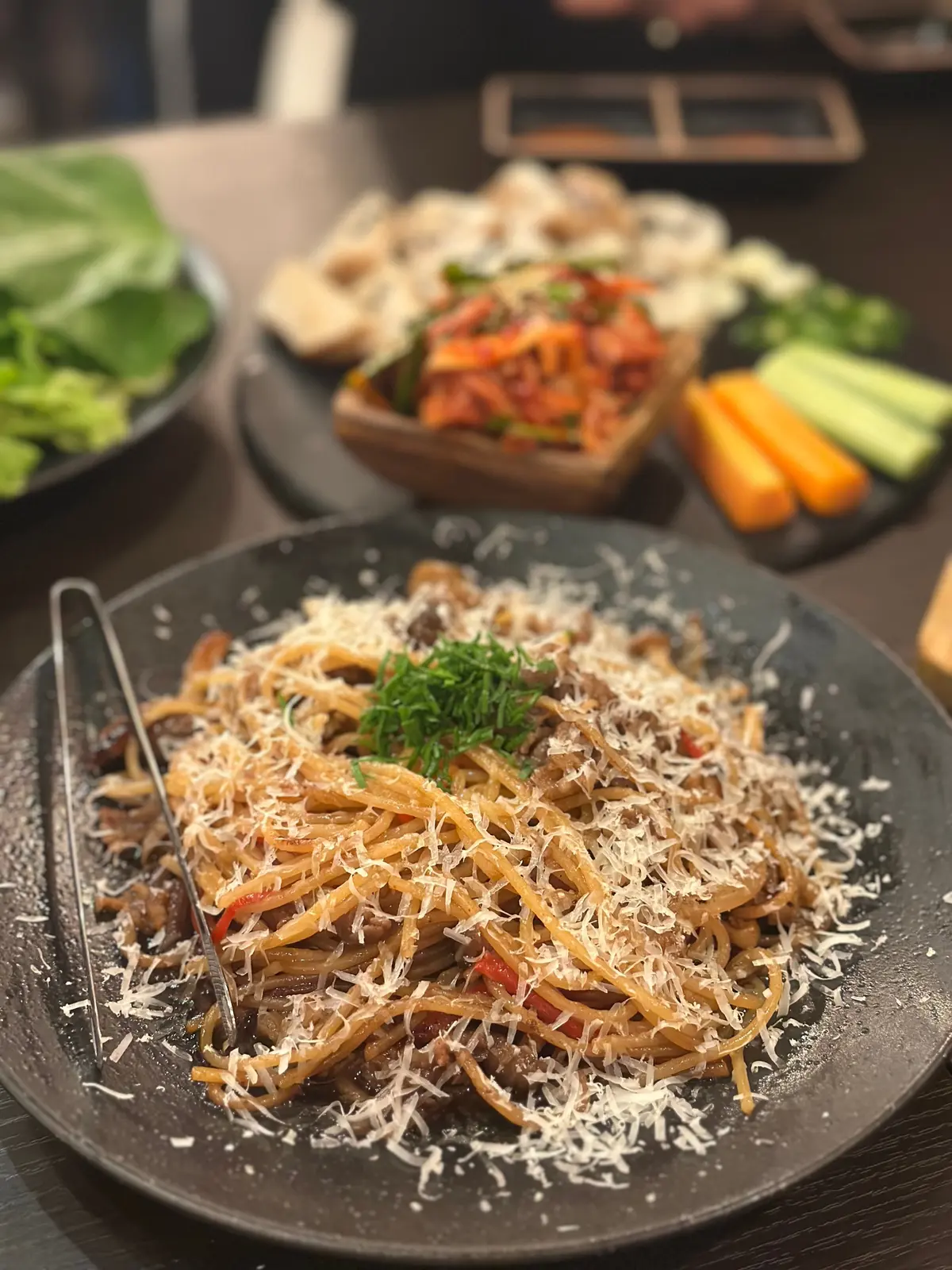 【新大久保】プルコギパスタが絶品！映えるの画像_1