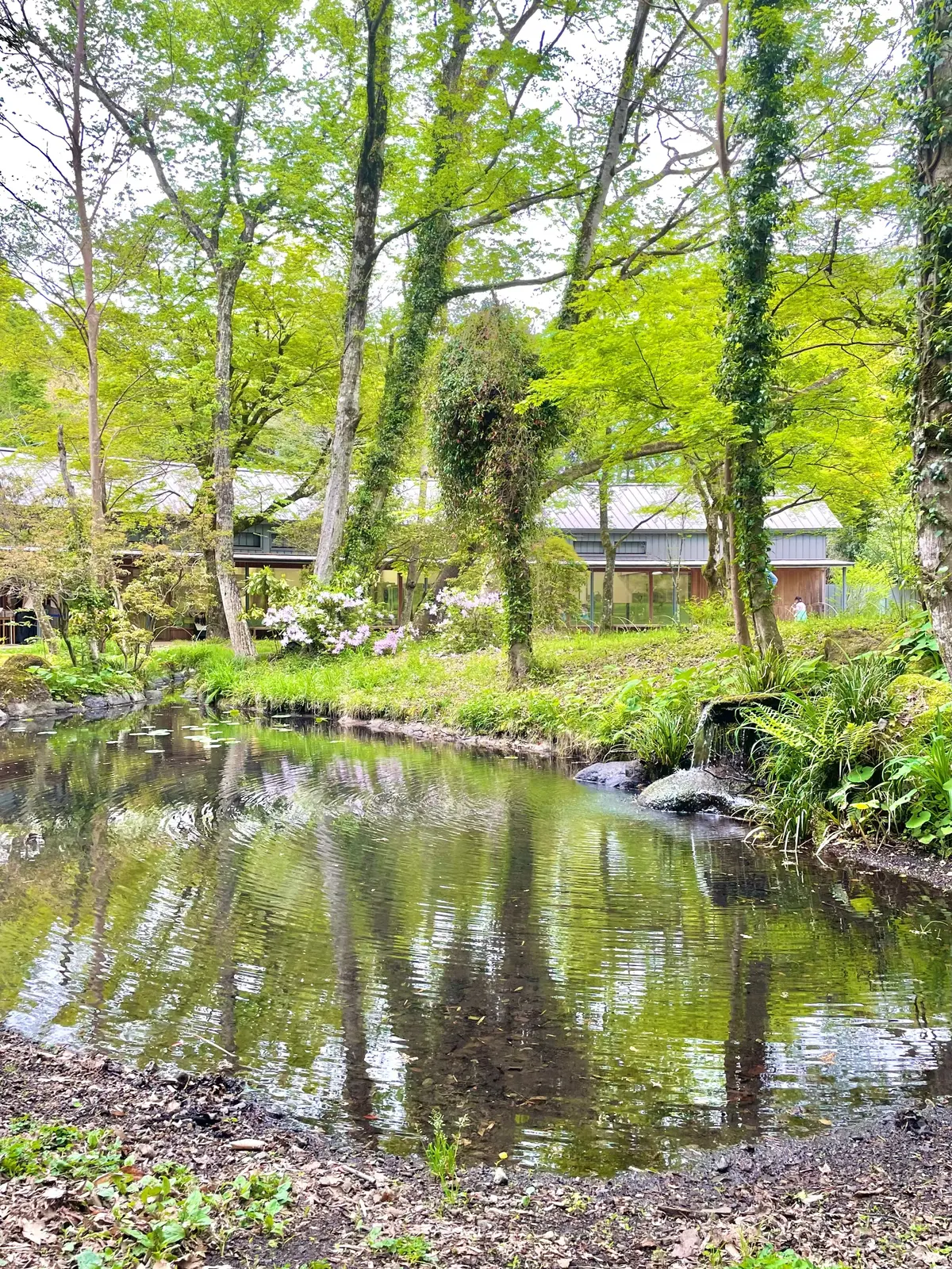 静岡・御殿場にある老舗和菓子店とらやの「とらや工房」