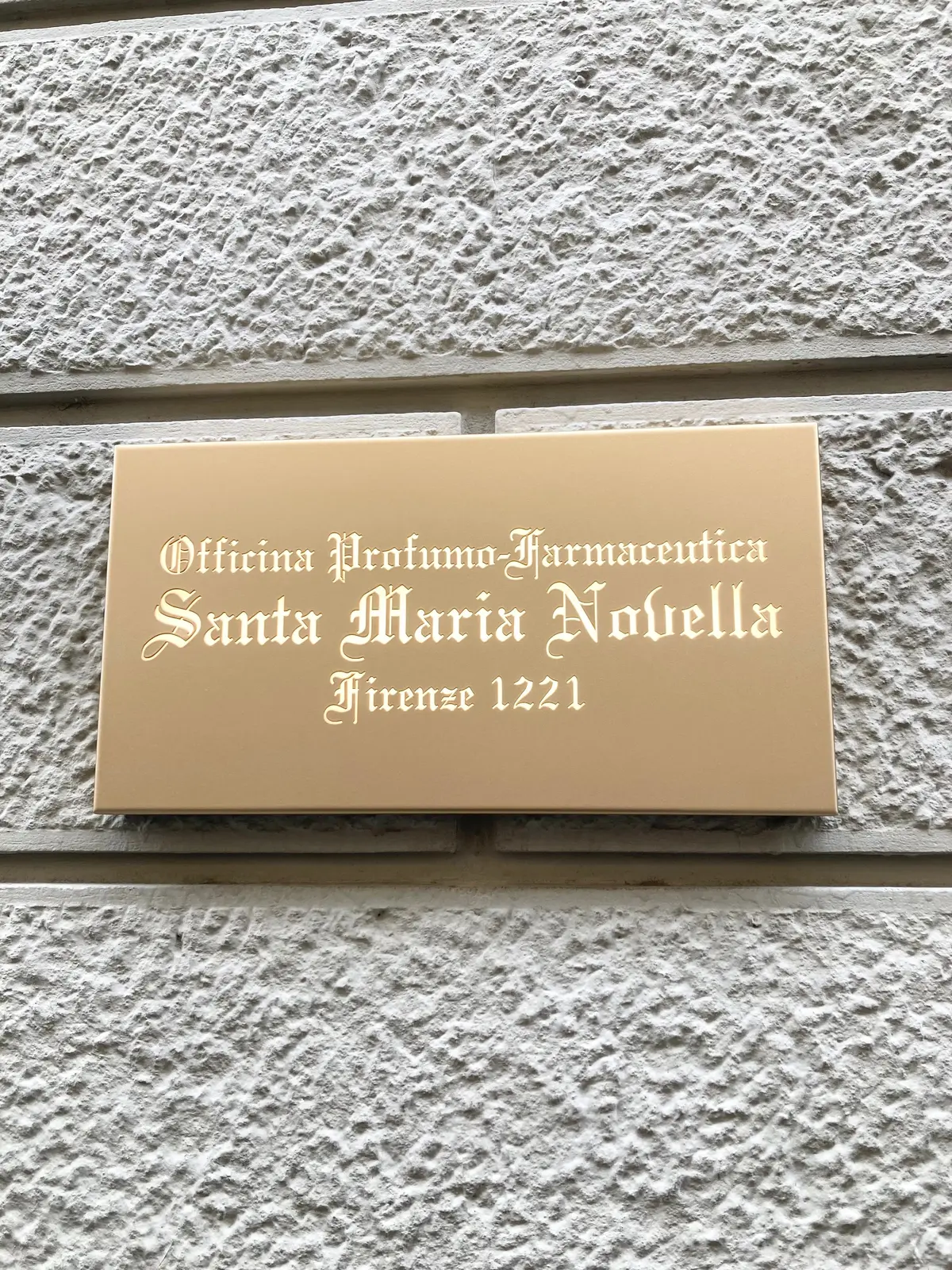 サンタ・マリア・ノヴェッラ薬局