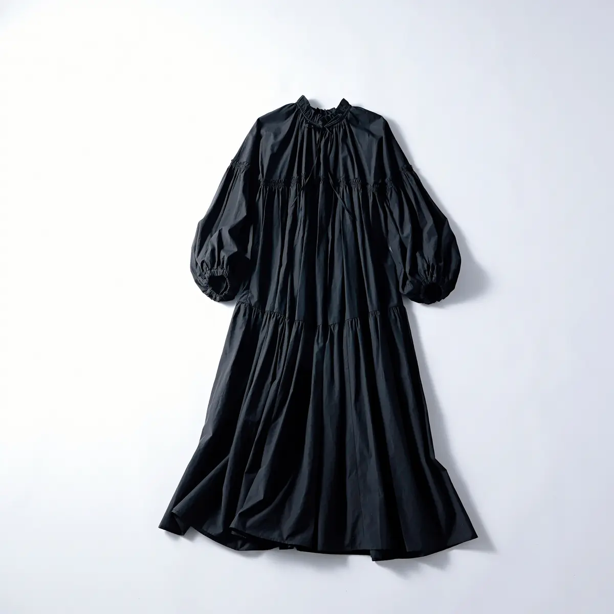 『ランバン オン ブルー』のティアードワンピース