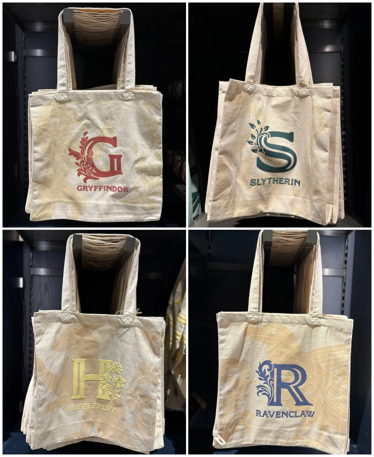 ハリポタスタジオツアー東京グッズ トートバッグ