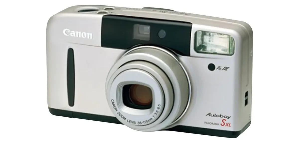 Canon「AUTOBOY」シリーズのカメラ