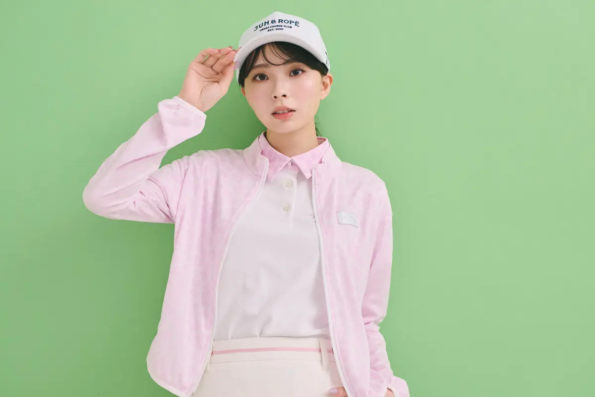 ジュンアンドロペ　コルフコーデよりカット