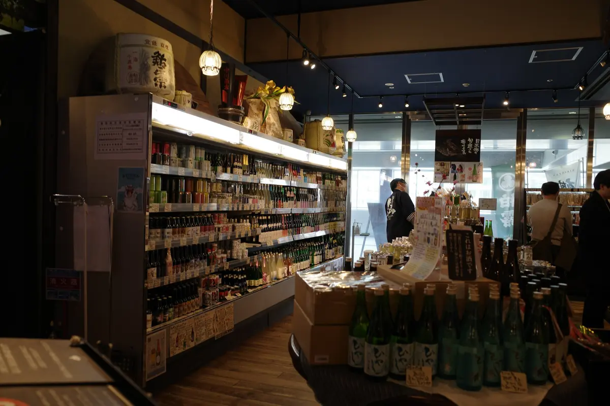 【新潟駅直結】500円で酔える!?日本酒の画像_9