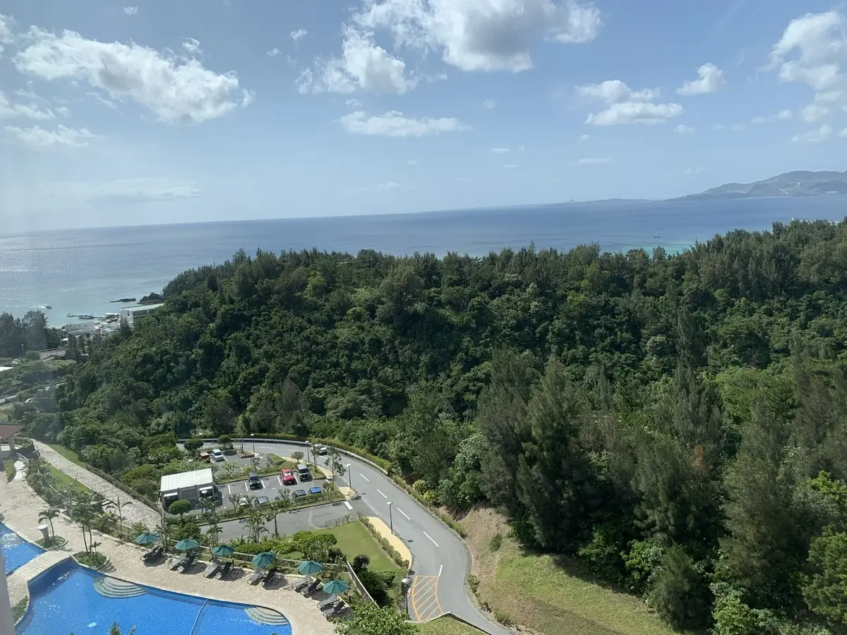 オリエンタルホテル 沖縄リゾート＆スパ　沖縄ホテル　海の見えるホテル　オーシャンビュー　沖縄旅行