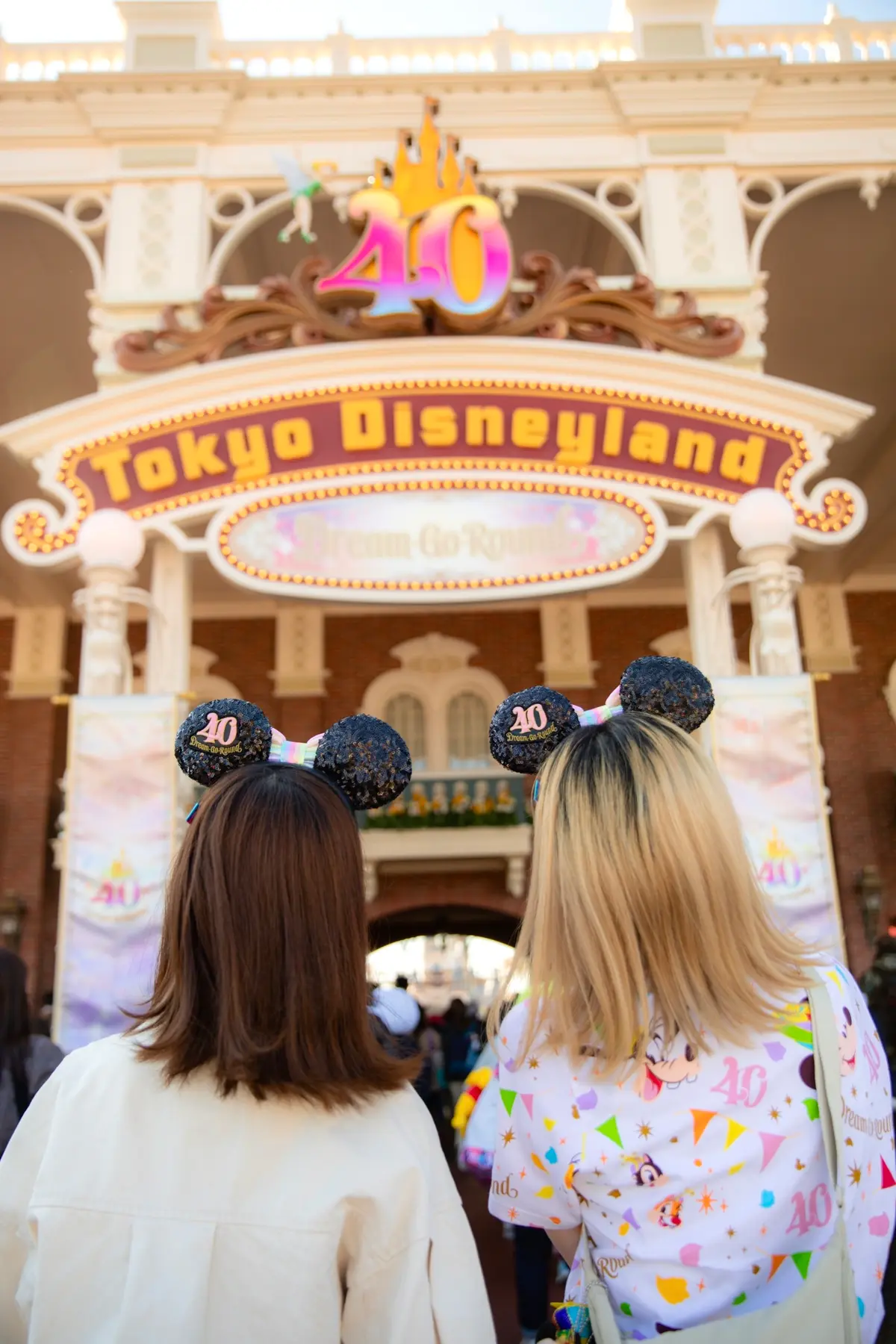 東京ディズニーランドの装飾、フォトスポット