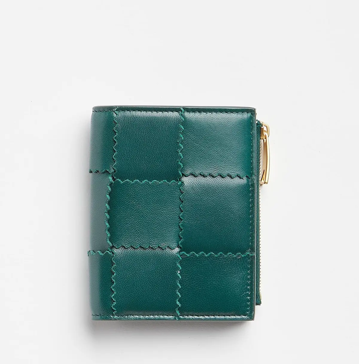 イタリア ボッテガベネタ 2つ折り財布 コインケース付き[カーフ] 限定デザイン