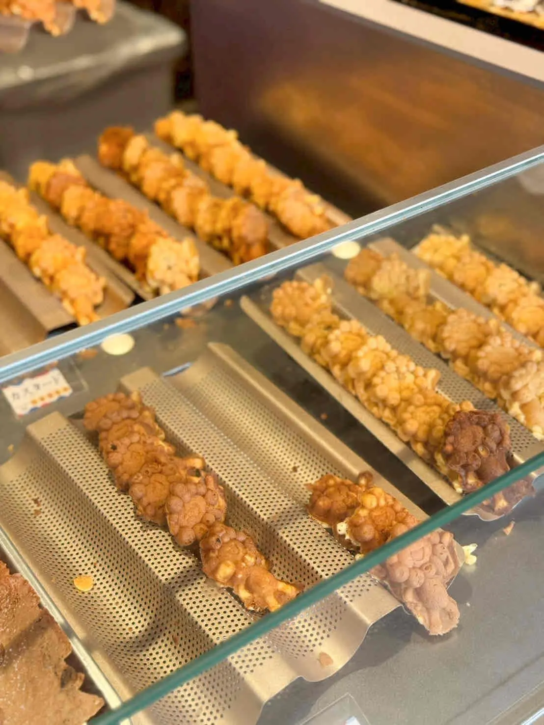 【万博グルメ】話題の『ミャクミャク焼き』の画像_3