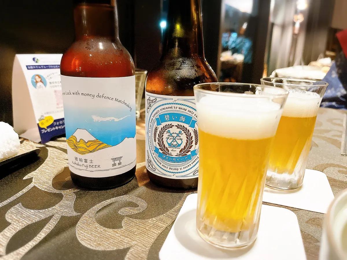 静岡の地ビール