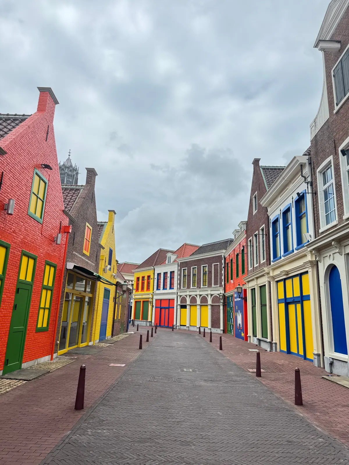 ハウステンボスミッフィーエリア景観