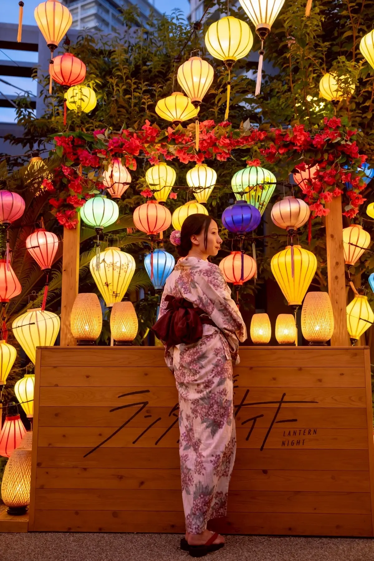 横浜ランタンナイト