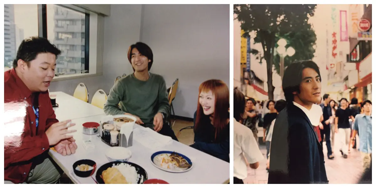 若い頃の佐久間宣行