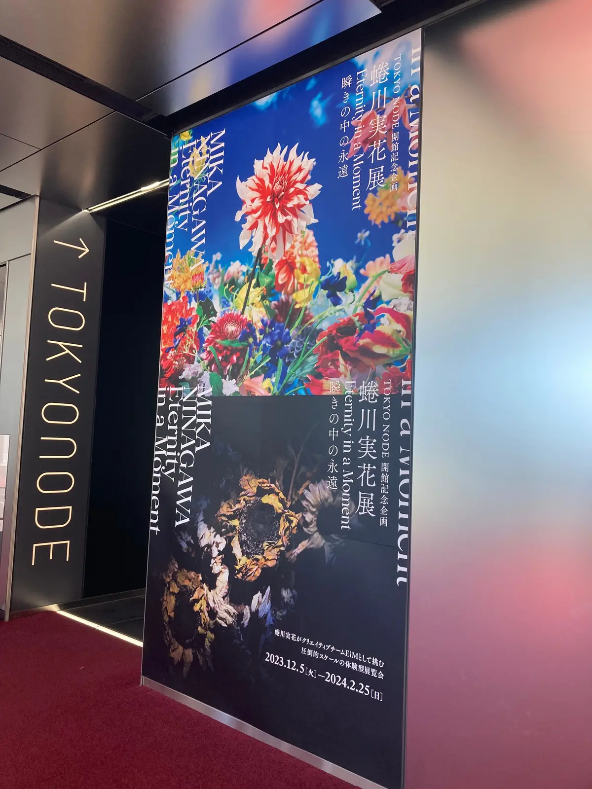 TOKYO NODE 蜷川実花展