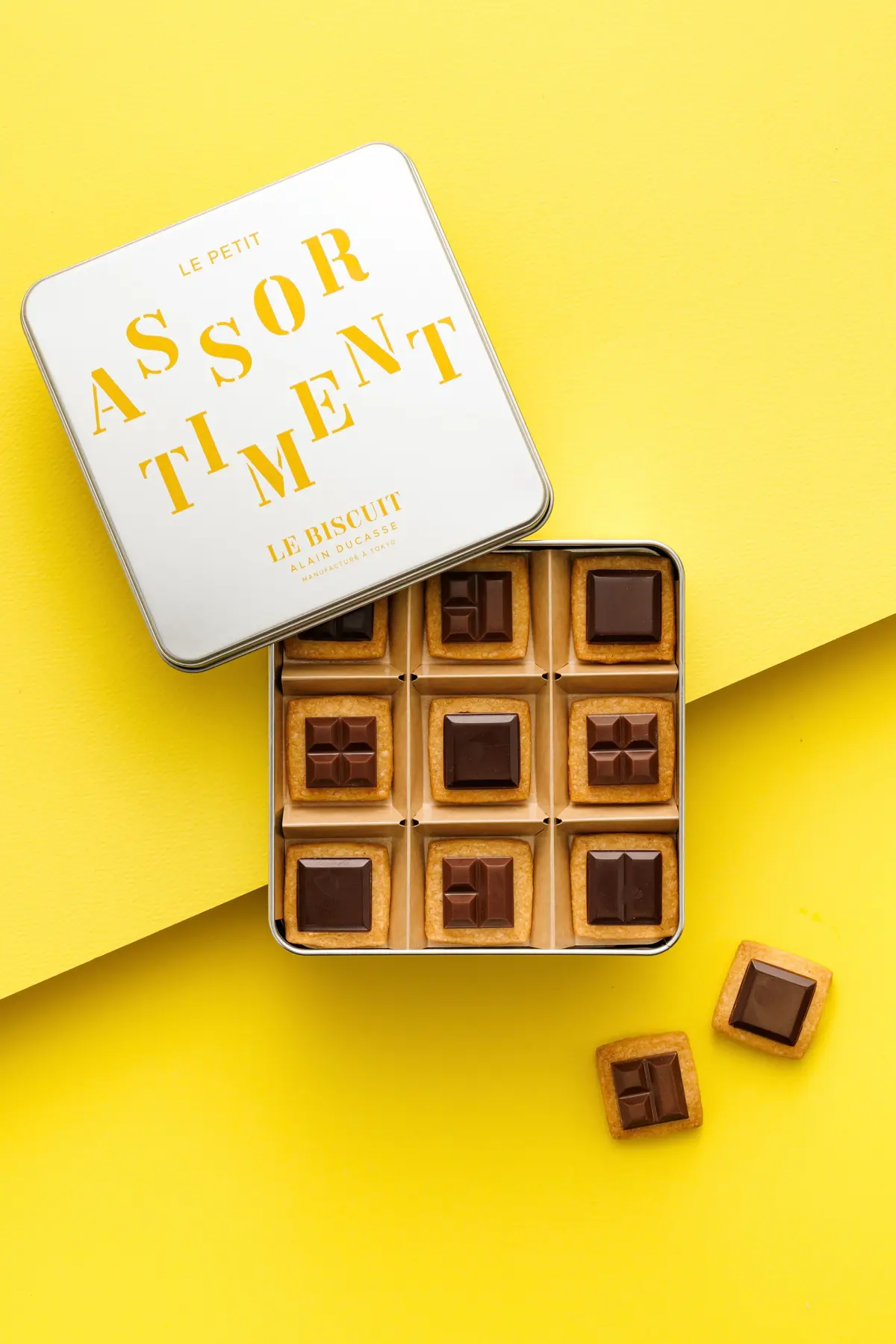 羽田空港 　限定商品　ル・ビスキュイ・アラン・デュカス