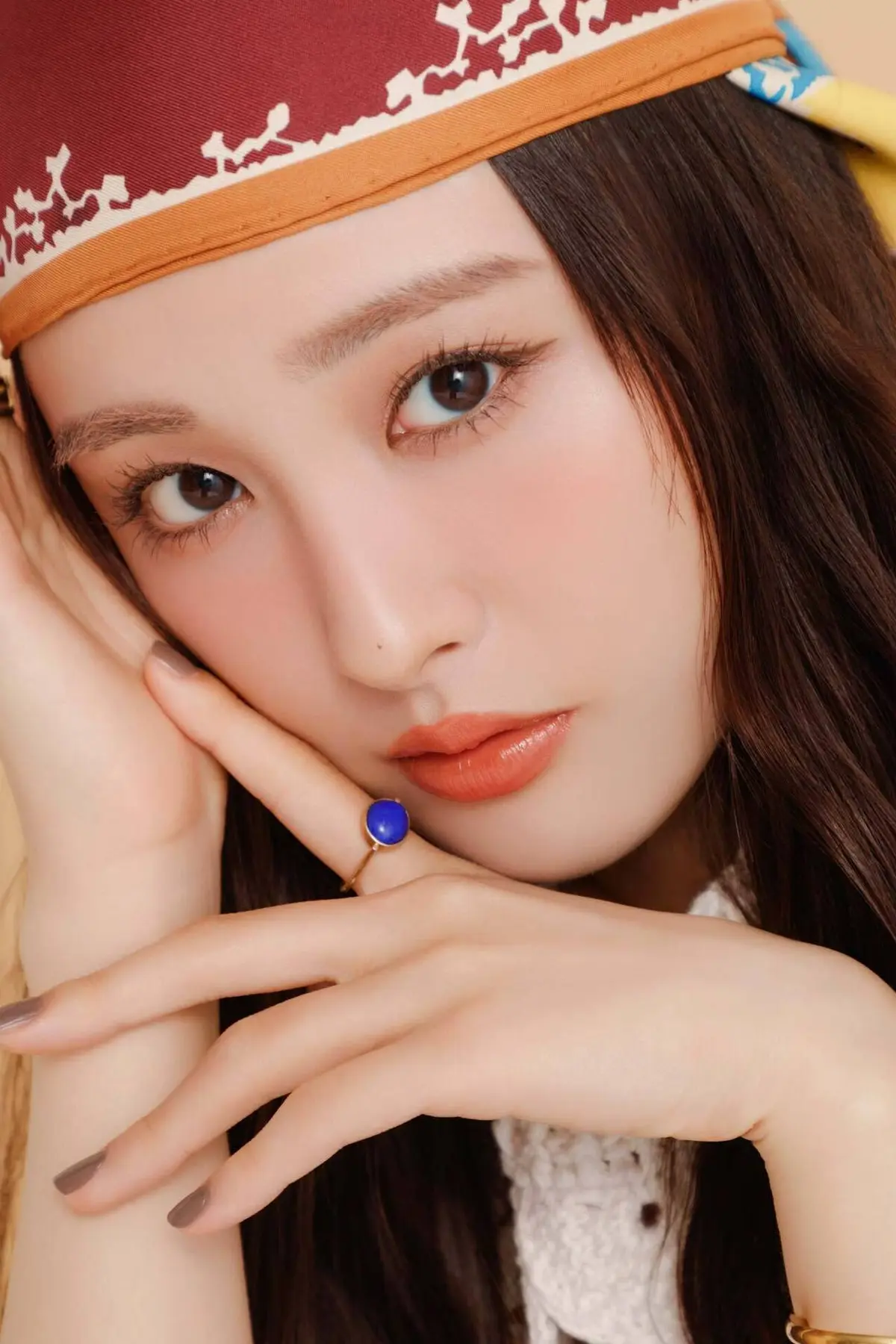 大友花恋　ヴィセ アイブロウメイク