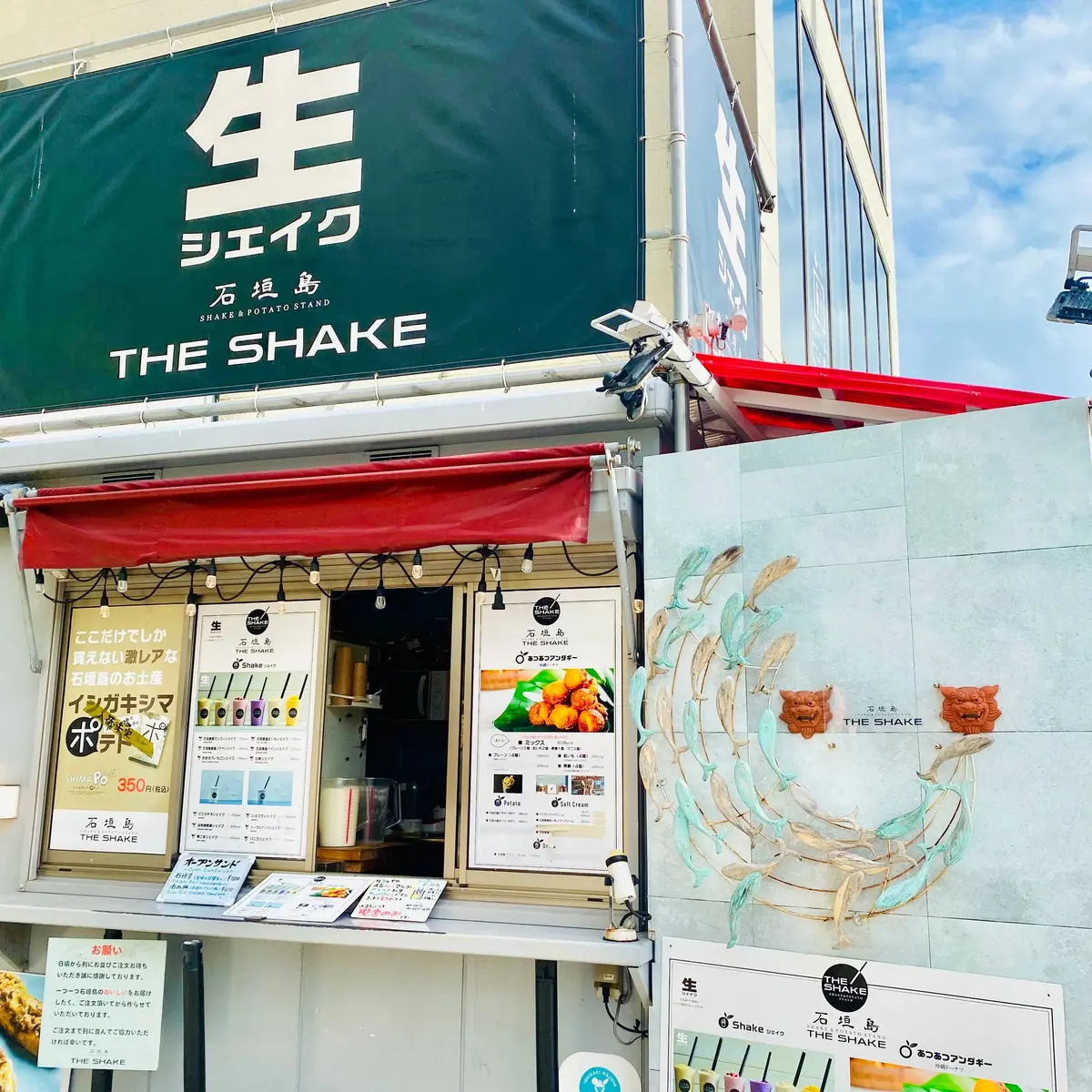 石垣島 THE SHAKE