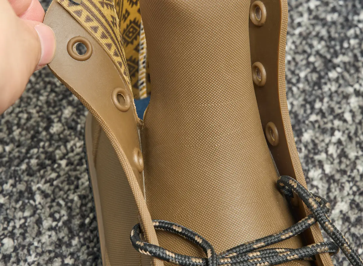 ワークマン　防水サファリシューズ　レインブーツ