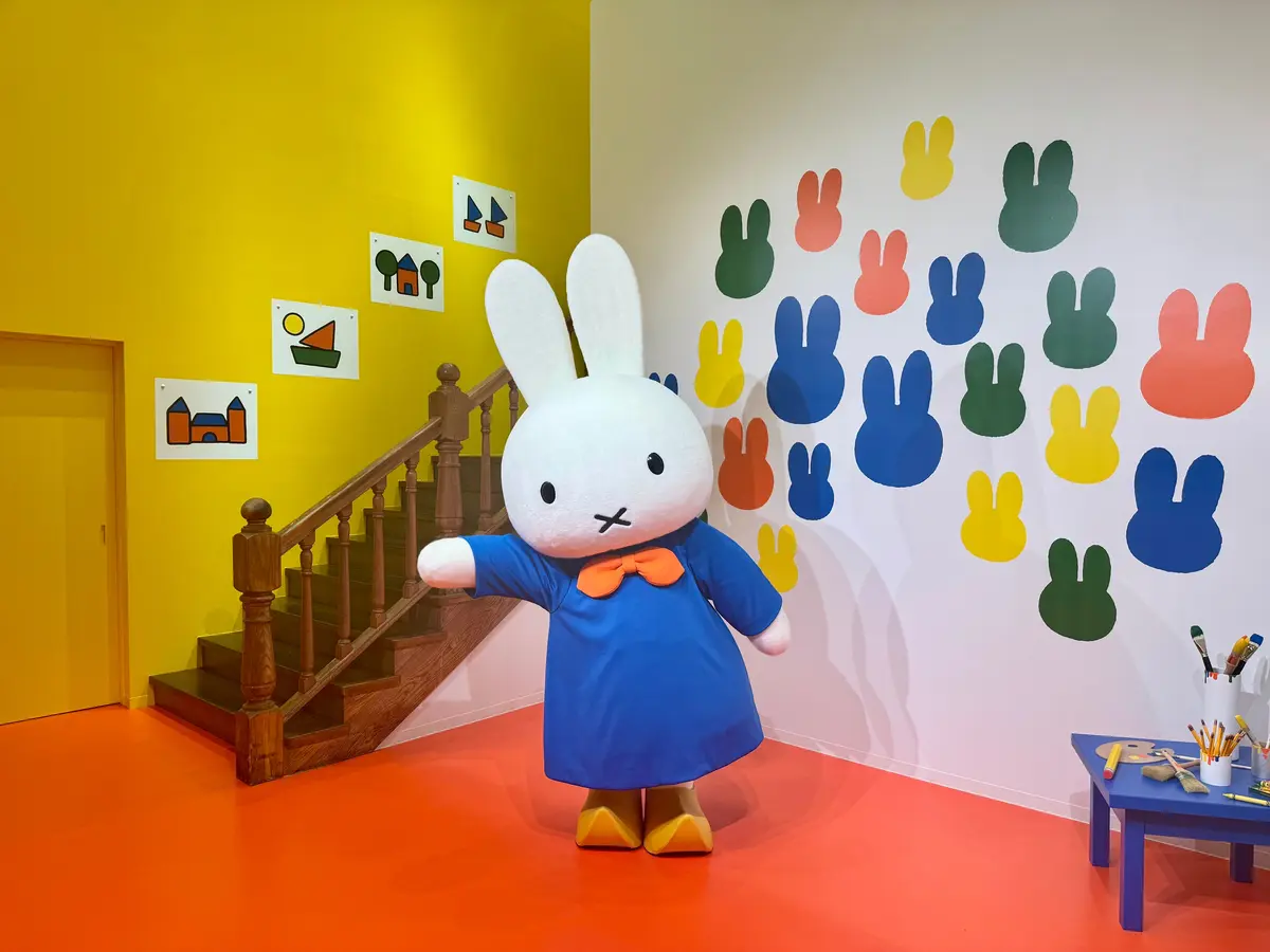 ハウステンボスミッフィーグリーティング