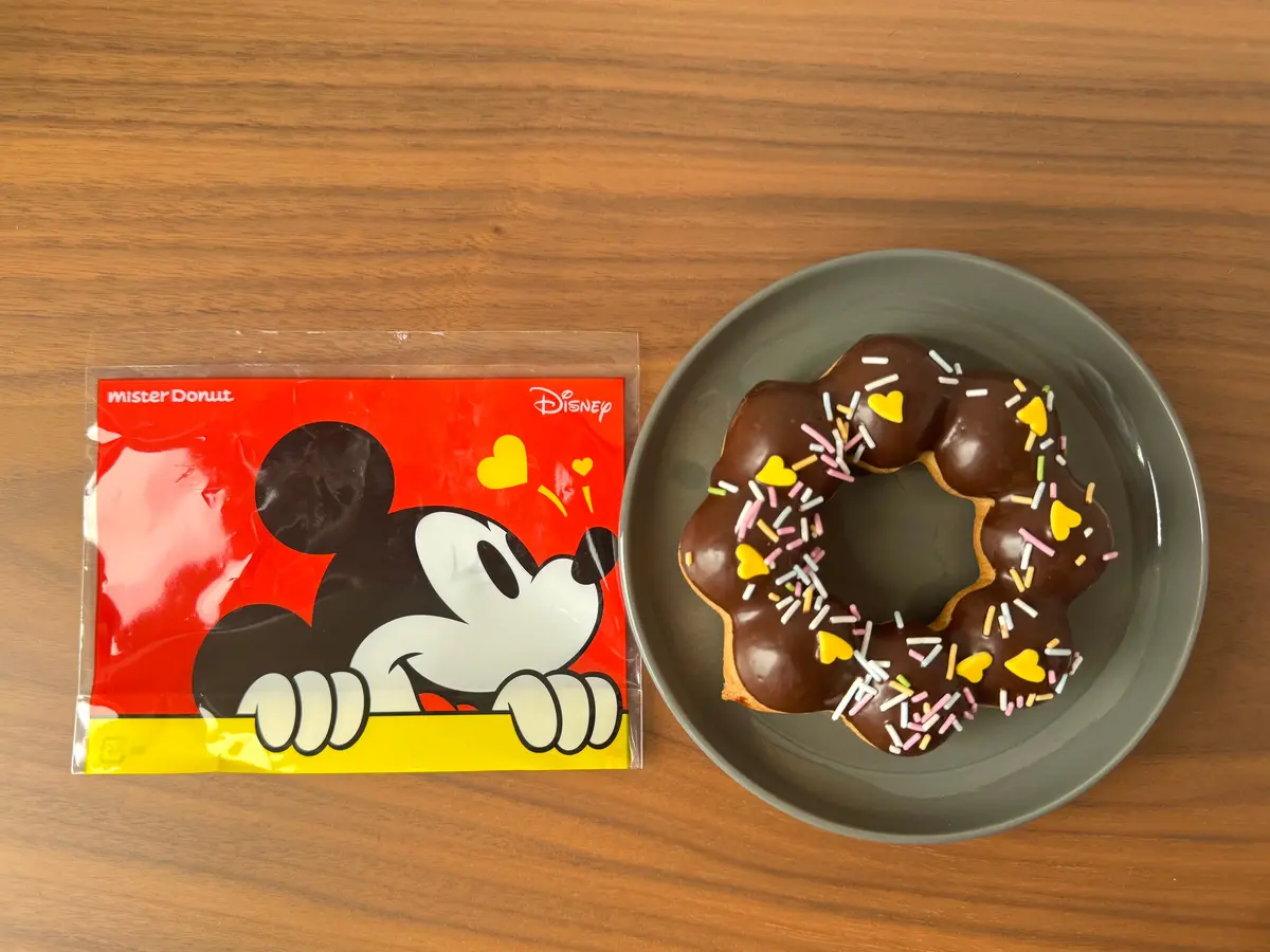 【ミスド】初コラボ!ミスドとディズニーのの画像_6