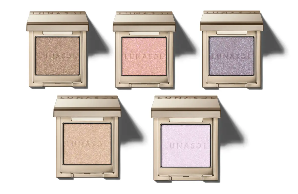 ルナソル LUNASOL 2025秋新色　商品画像 モノアイカラーレーション 限定コスメ 