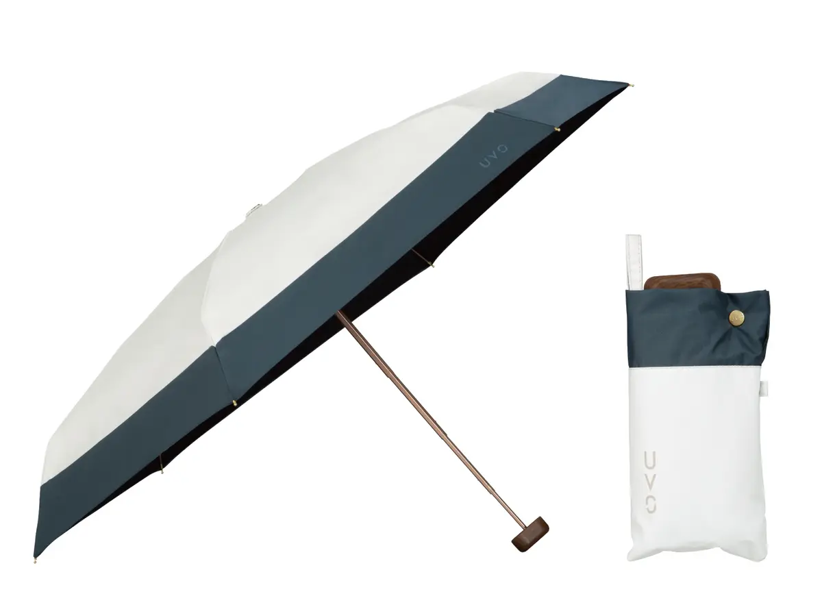 『UVO』の手の平サイズの折りたたみ傘