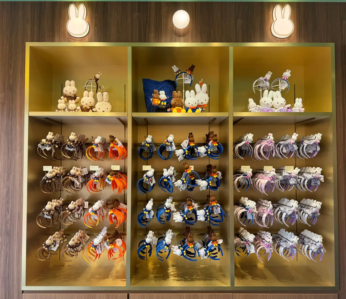 ミッフィーカチューシャ