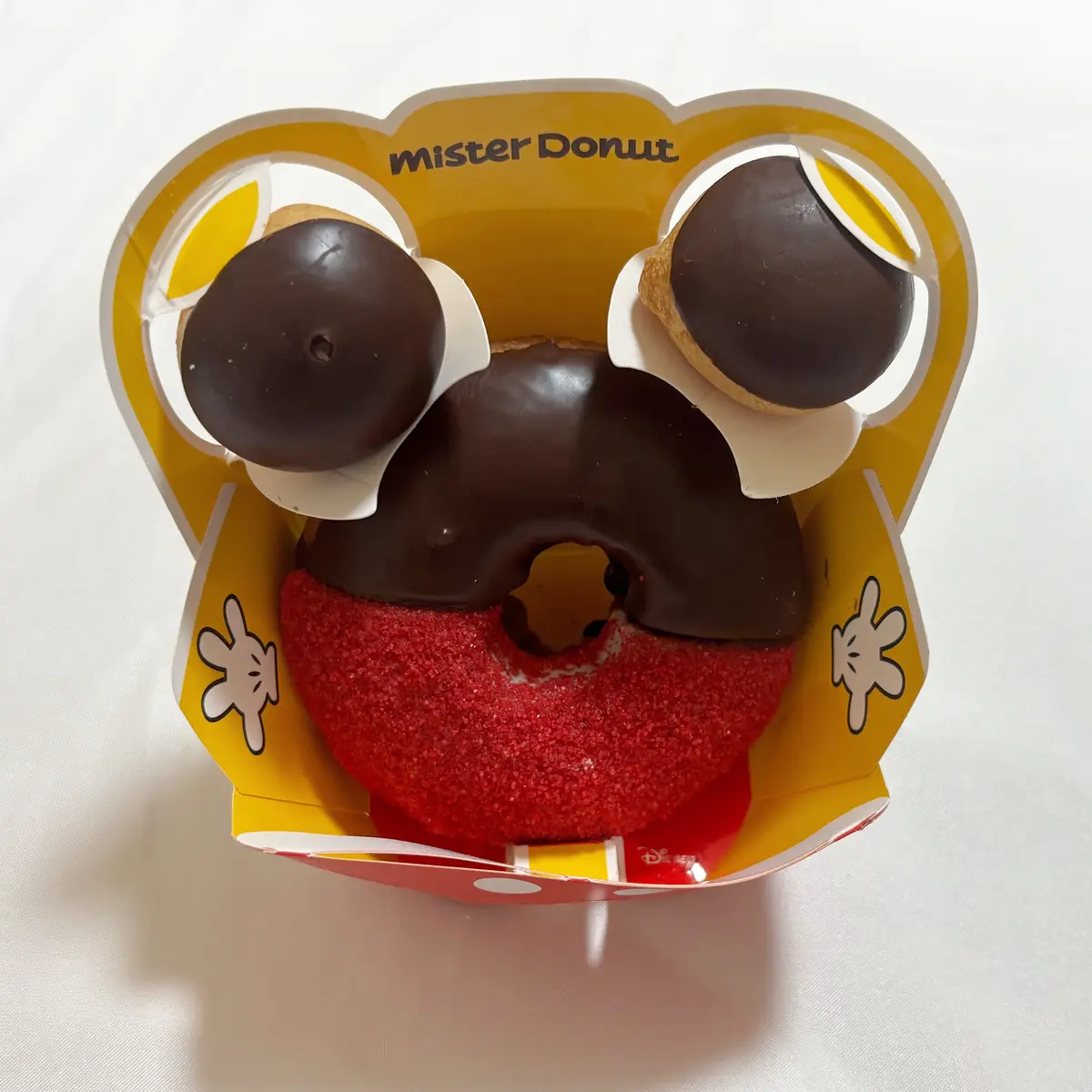 【ミスドとディズニーが初コラボ】 ディズの画像_2