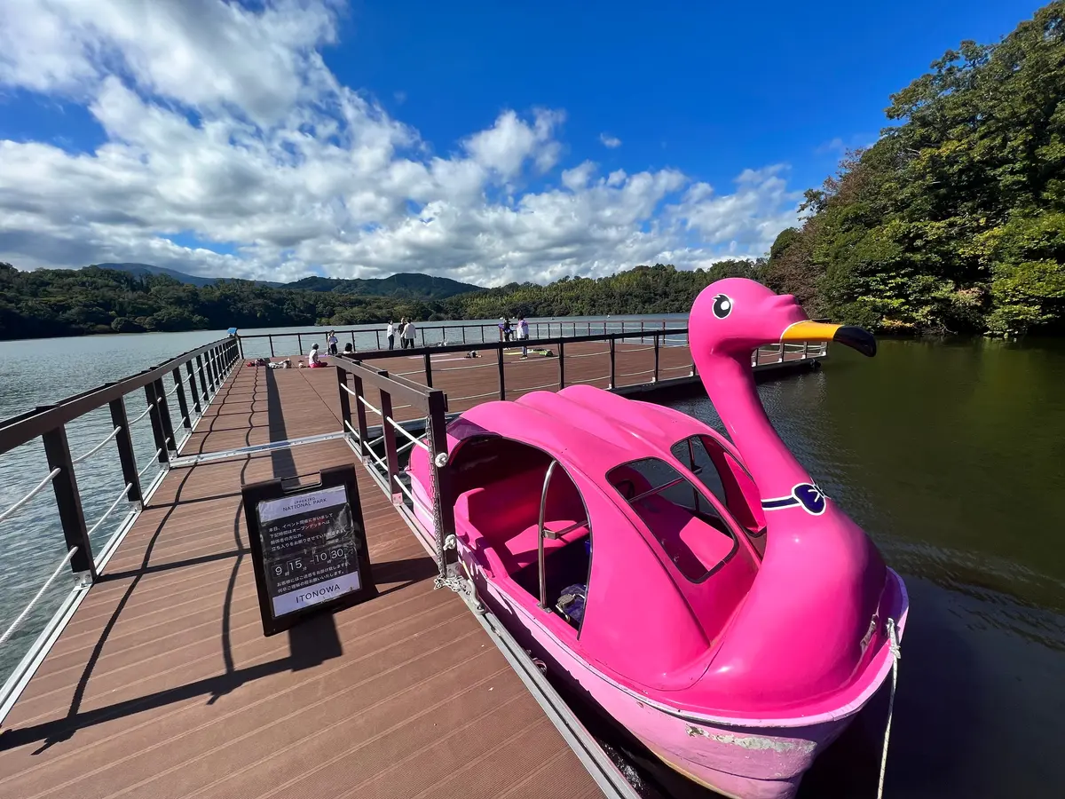 【静岡伊東市】湖を眺めながらのんびり♪海の画像_10