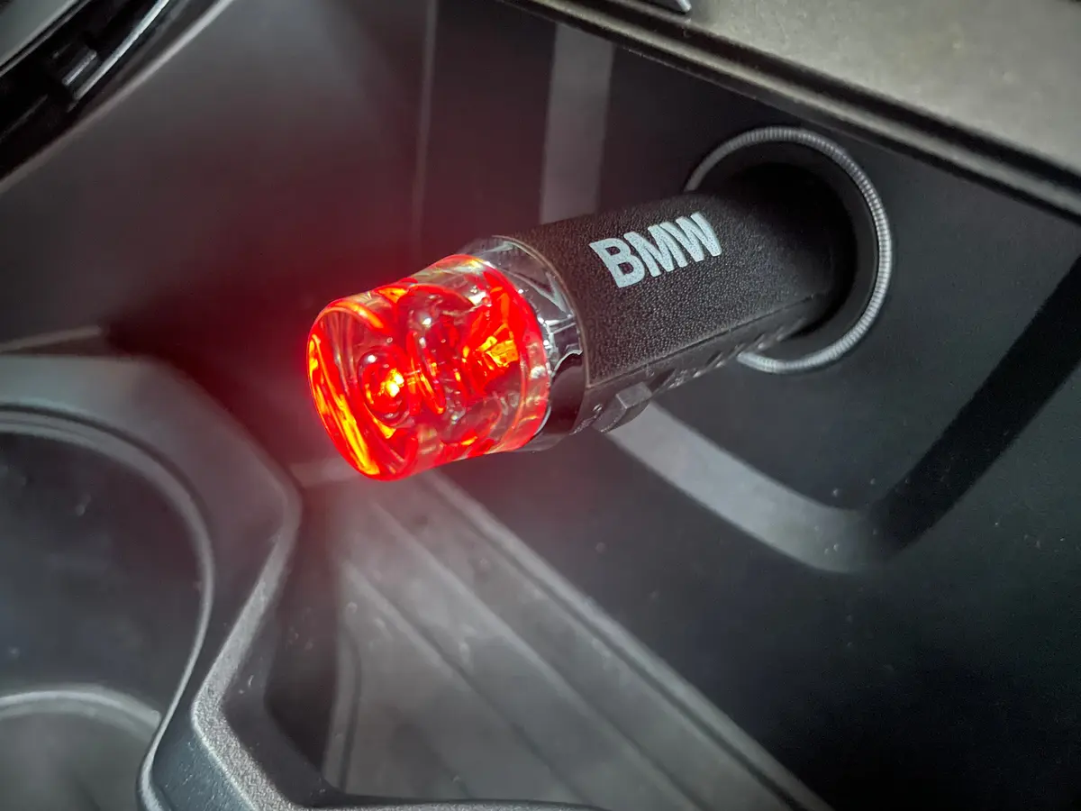 【BMWアロマディフューザー】本革仕様、の画像_4