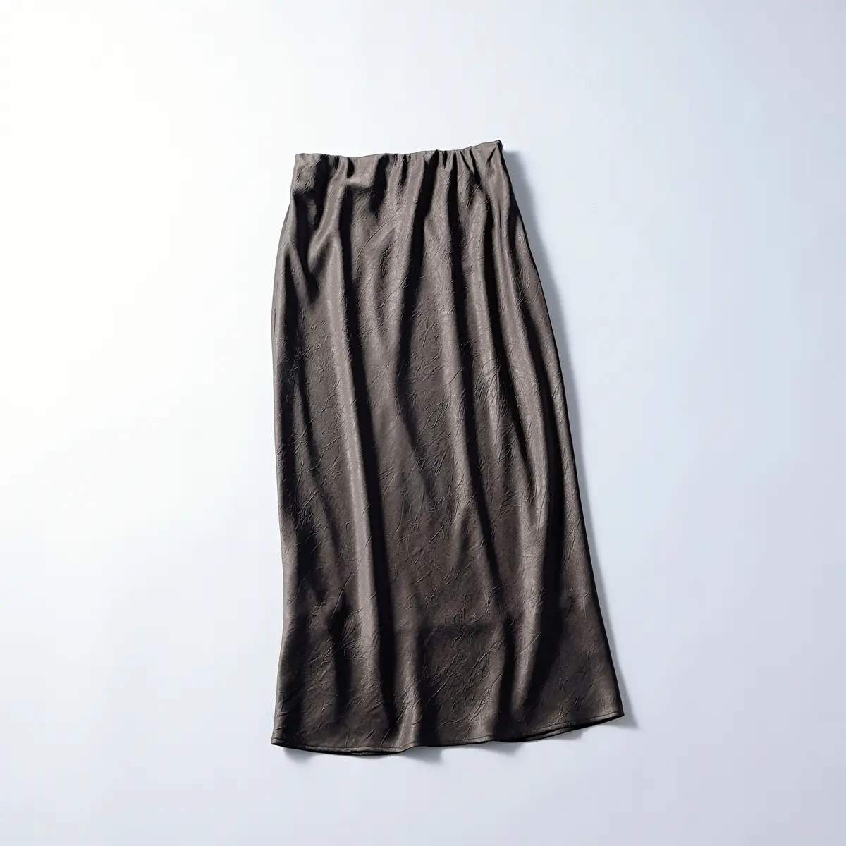『ローリーズファーム』のサテンスカート