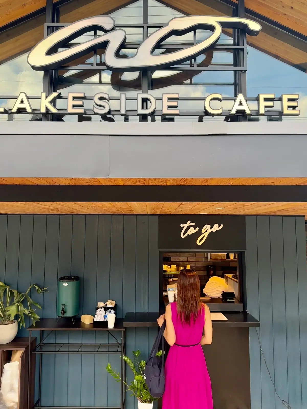 【長野】青木湖「ao LAKESIDE CAFE」テイクアウトカウンター