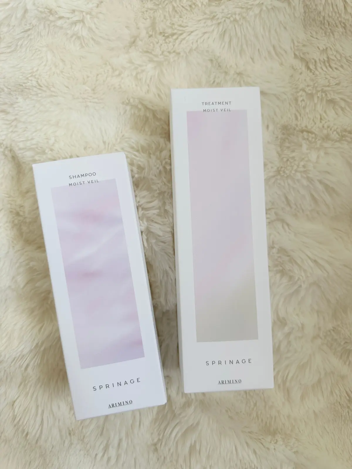 SPRINAGE モイストヴェール シャンプー トリートメント