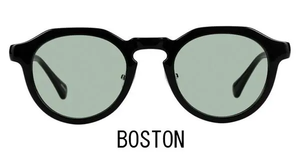 ボストンフレームサングラス