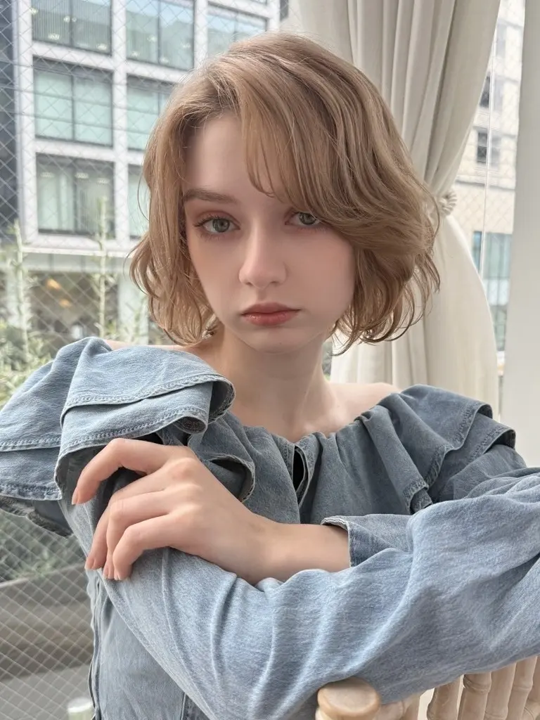 エアリーボブ　正面