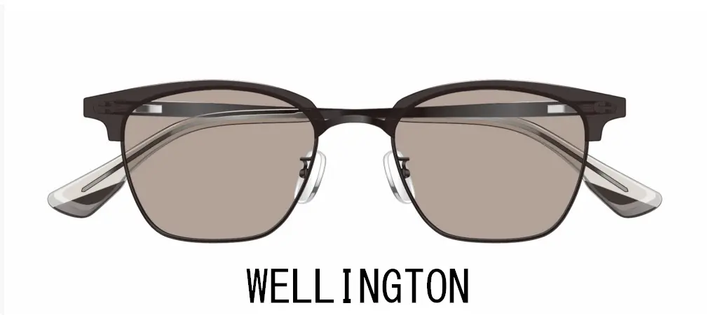 『Y's（ワイズ）』のウェリントンフレーム