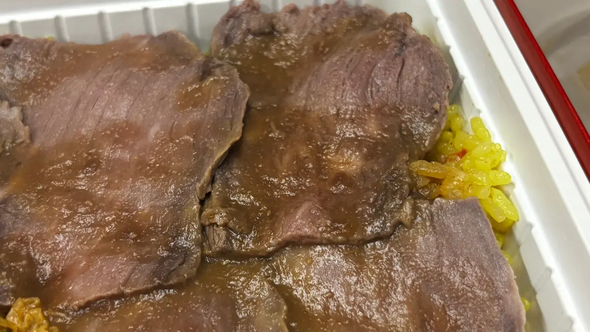 大阪・関西駅弁フェア　肉めし