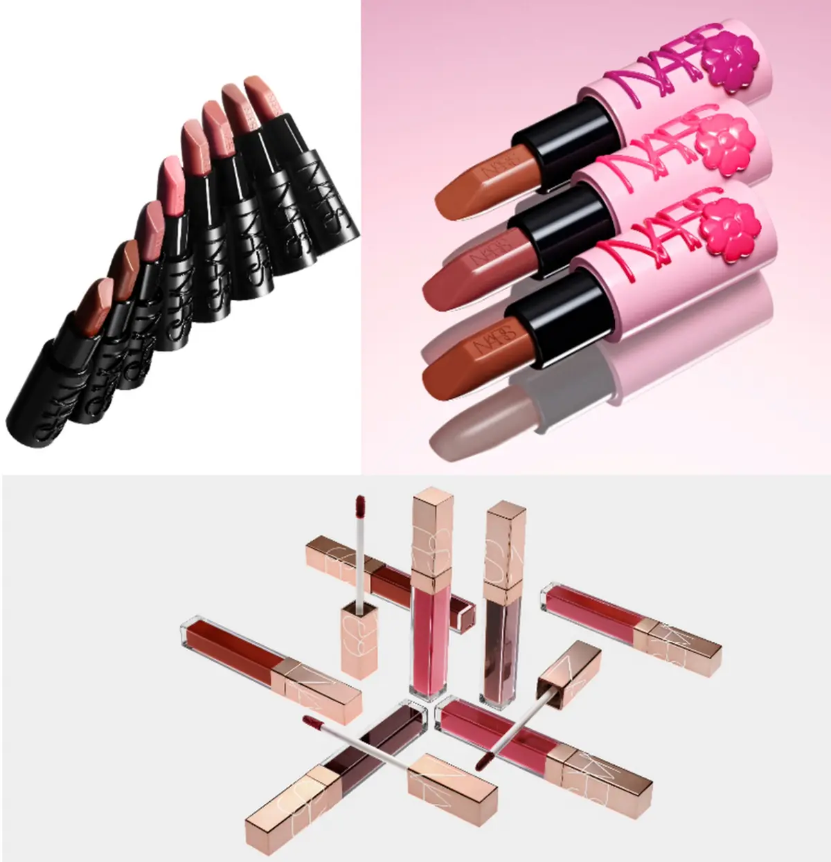 NARS ナーズ リップ新色2025　限定コスメ 商品イメージ画像