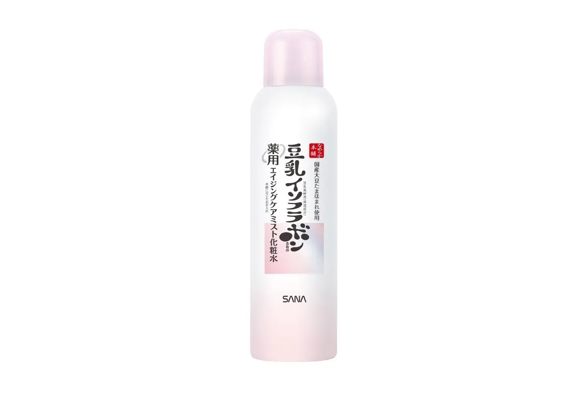 サナ なめらか本舗 薬用リンクルミスト化粧水 ホワイト［医薬部外品］ 150g ￥1320／常盤薬品工業株式会社 お客さま相談室（サナ）