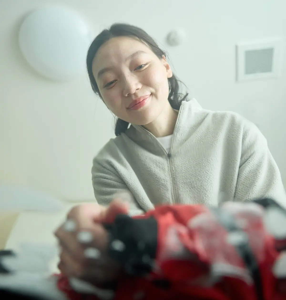 洗濯方法を確認