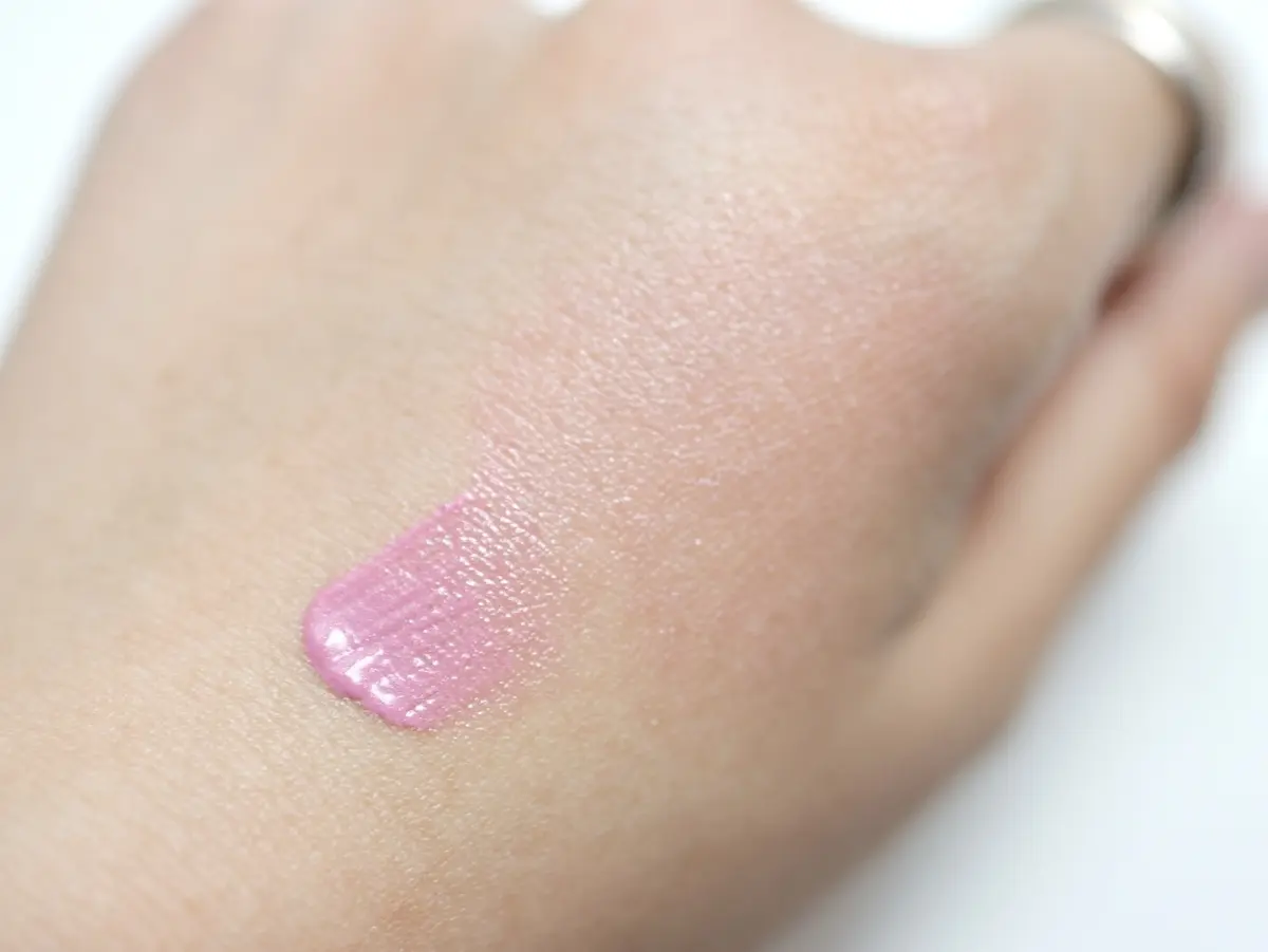 リクイドブラッシュEX01のスウォッチ