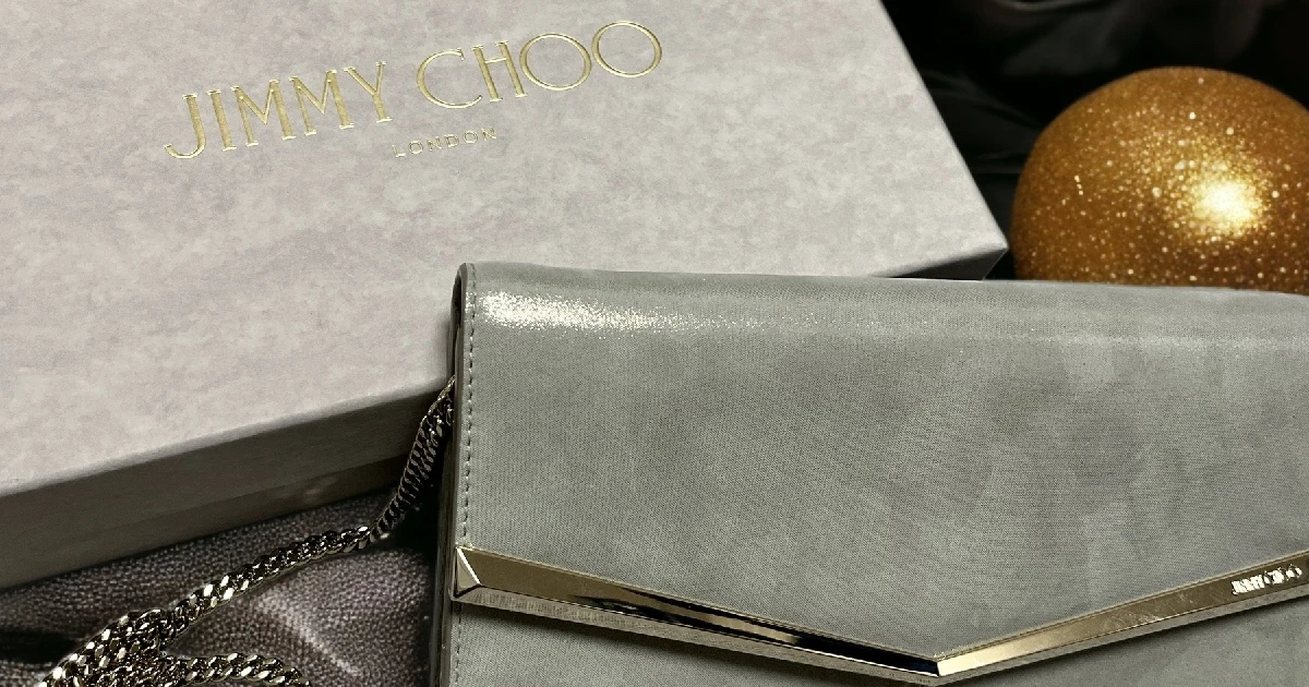 ジミーチュウパーティバッグウォレットバッグ結婚式