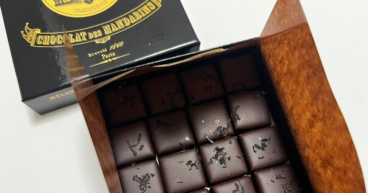 冬季限定】紅茶専門店マリアージュフレールのチョコレートで贅沢気分